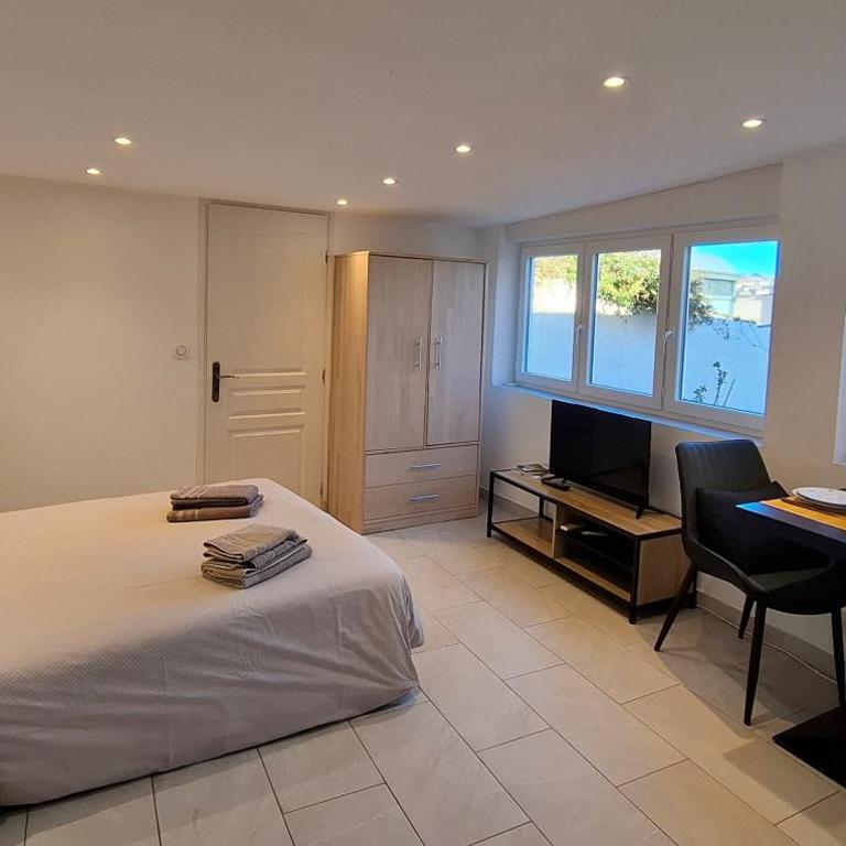 Studio de la Villa Thérèse, Piscine & Jardin - Appartement 1 Chambre - 10