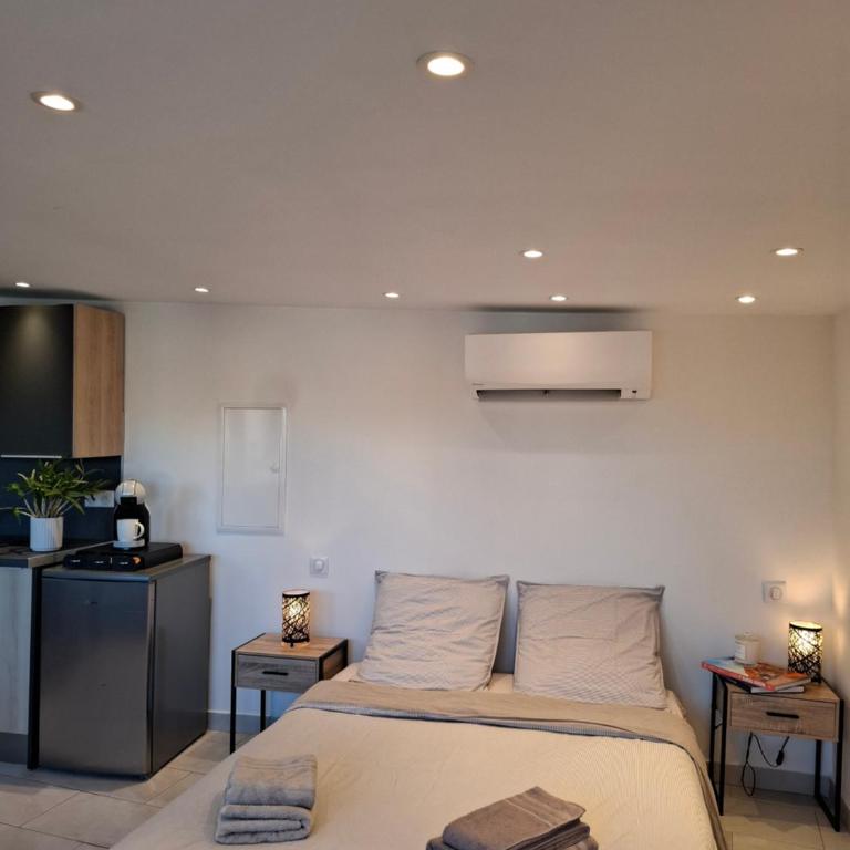 Studio de la Villa Thérèse, Piscine & Jardin - Appartement 1 Chambre - 16