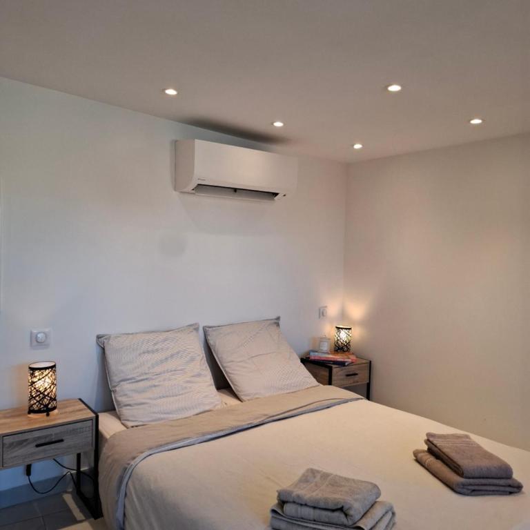 Studio de la Villa Thérèse, Piscine & Jardin - Appartement 1 Chambre - 15