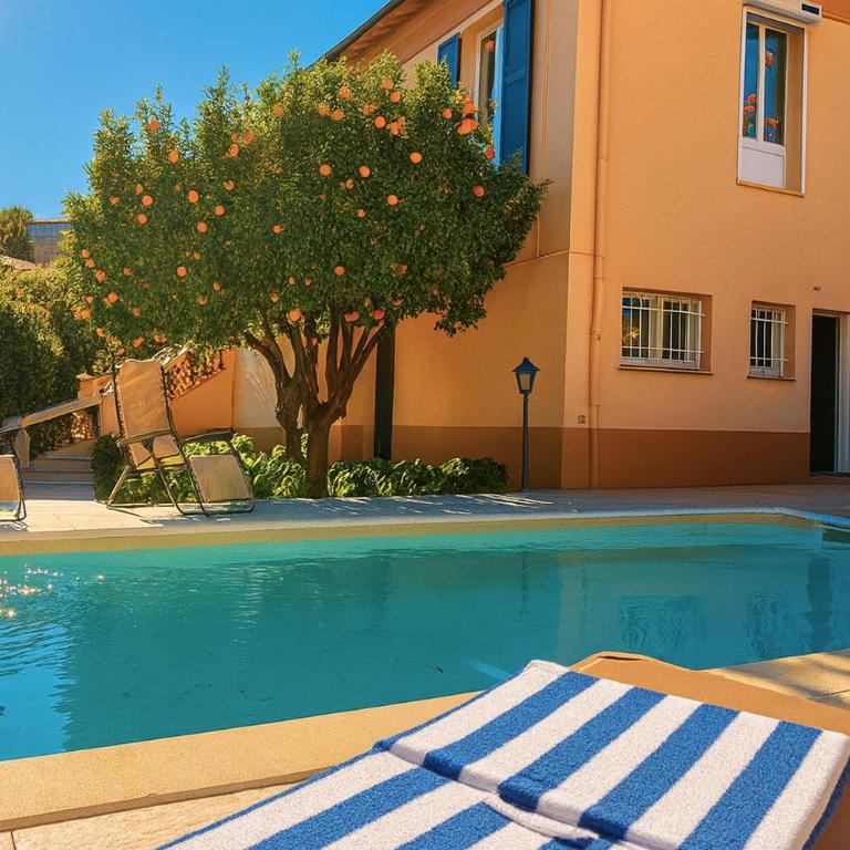 Studio de la Villa Thérèse, Piscine & Jardin - Appartement 1 Chambre - 2