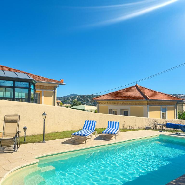 Studio de la Villa Thérèse, Piscine & Jardin - Appartement 1 Chambre - 3