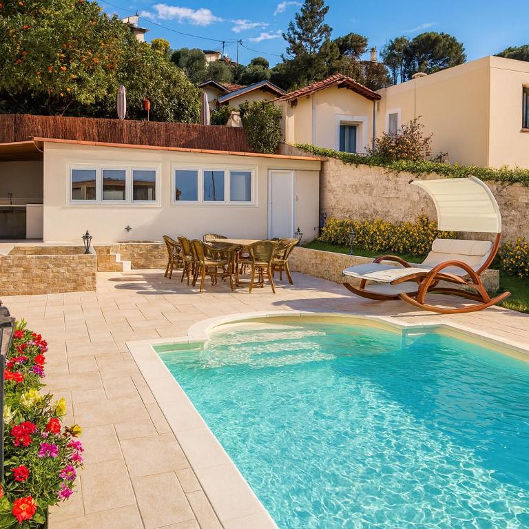 Studio de la Villa Thérèse, Piscine & Jardin - Appartement 1 Chambre - 4