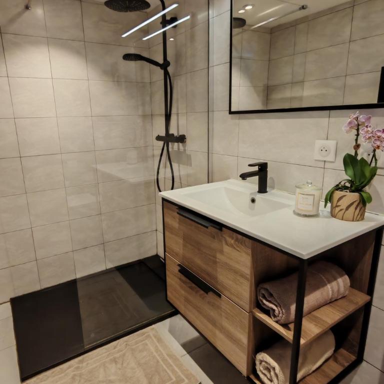 Studio de la Villa Thérèse, Piscine & Jardin - Appartement 1 Chambre - 22