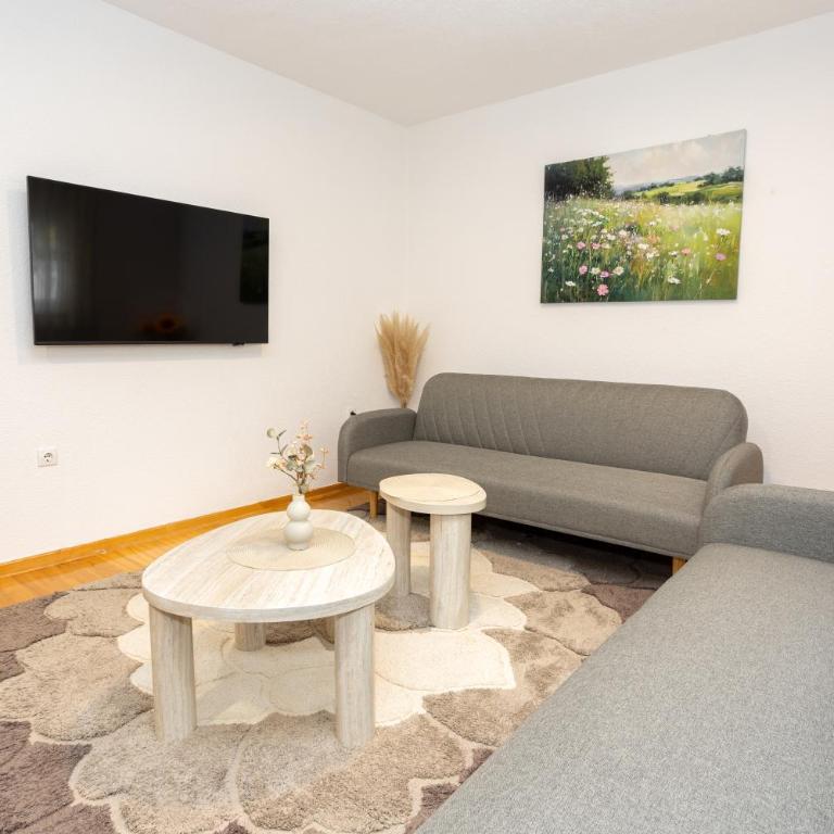 Apartments Daris - Deluxe Double or Twin Room with Balcony - 41