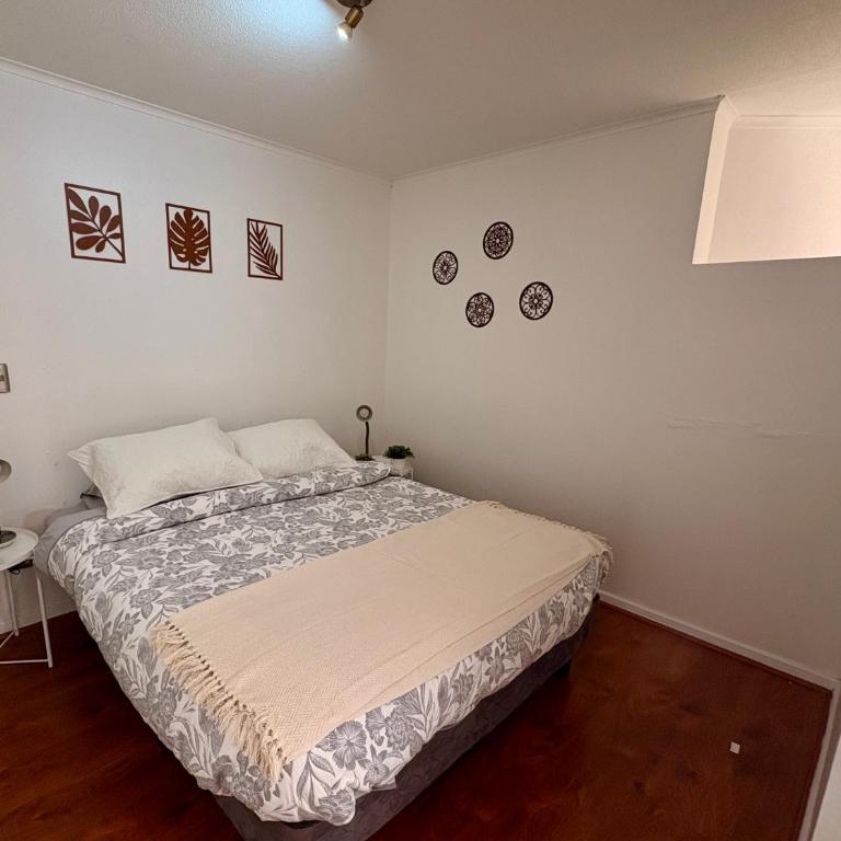 Moderno Apartamento a pasos del Metro y Museo Bellas Artes, Cerro Santa Lucia, Barrio Lastarria - One-Bedroom Apartment - 3