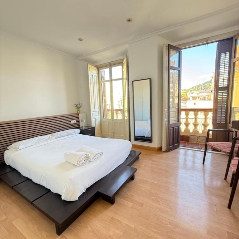 Habitaciones corazón Centro Histórico Málaga Homestay - Habitación Doble con balcón - 13