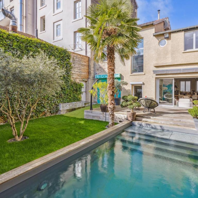 Maison d'exception au coeur de Lyon avec piscine - Villa 3 Chambres - 1