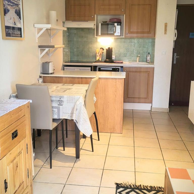 Pyrénées 2000 Appartement RDC pour 4 personnes - Appartement 1 Chambre - 10