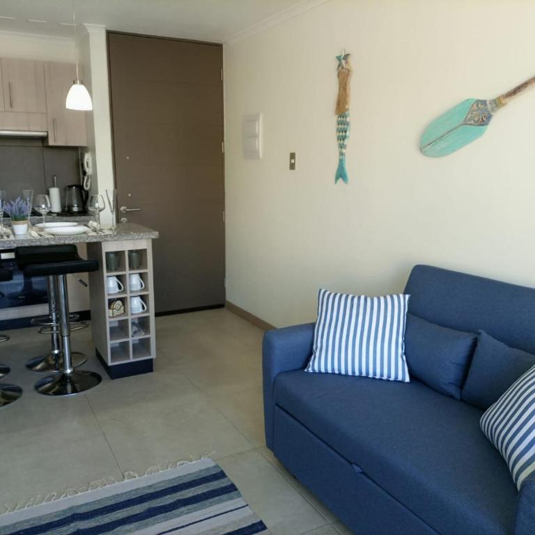 Hermoso departamento a pasos del mar. - Two-Bedroom Apartment - 7