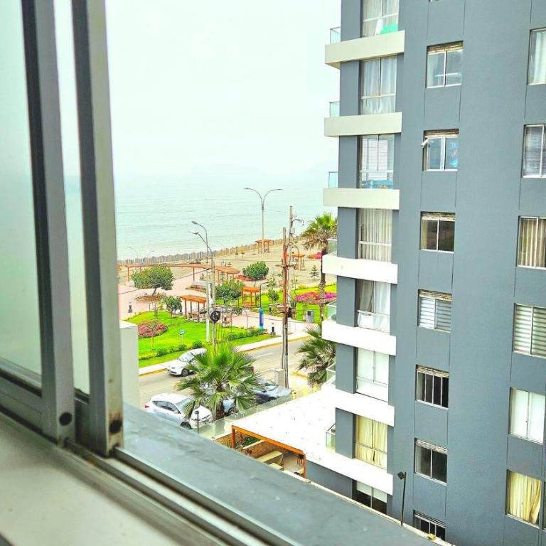 Ocean Sunset vista al mar, piscina y balcón - Two-Bedroom Apartment with Balcony and Sea View - 27