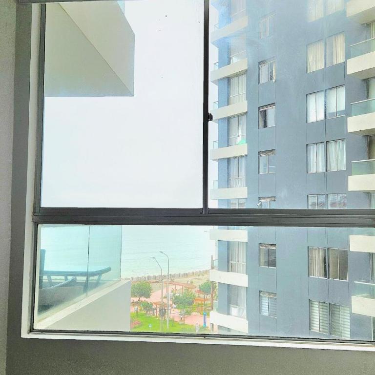 Ocean Sunset vista al mar, piscina y balcón - Two-Bedroom Apartment with Balcony and Sea View - 17