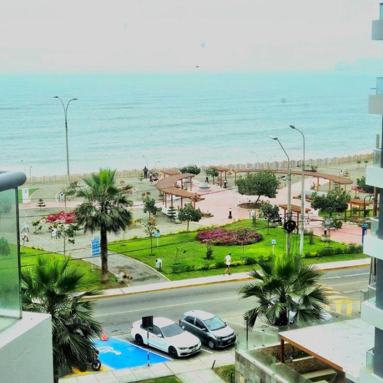 Ocean Sunset vista al mar, piscina y balcón - Two-Bedroom Apartment with Balcony and Sea View - 18