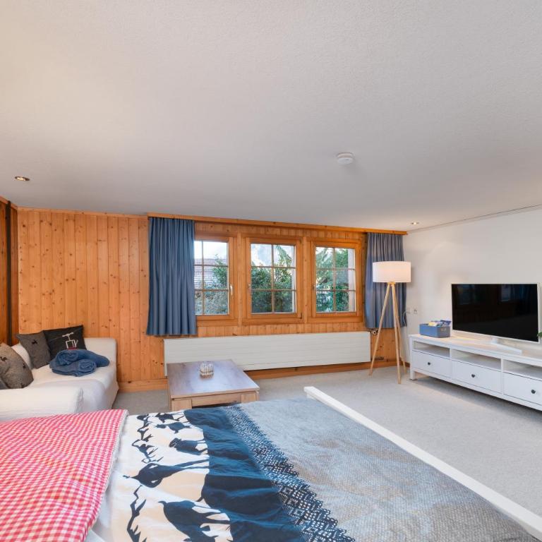 Apartment Steini since 1574 - Apartment mit Blick auf die Berge - 13