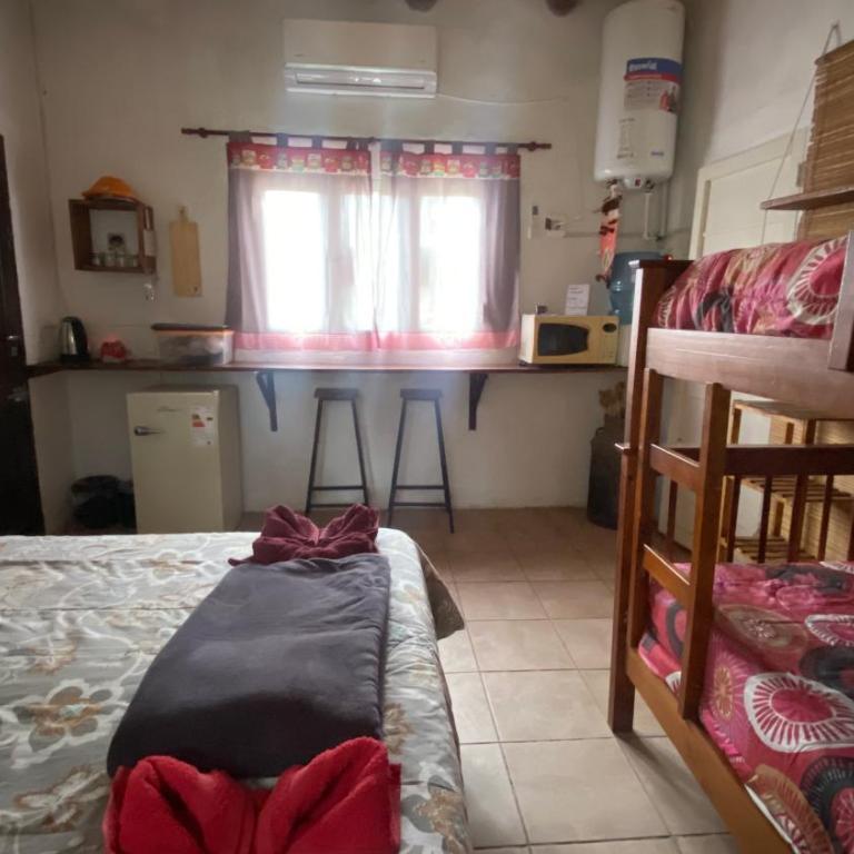 El Cortijo Tinogasta - Habitación Cuádruple - vistas al jardín - 8