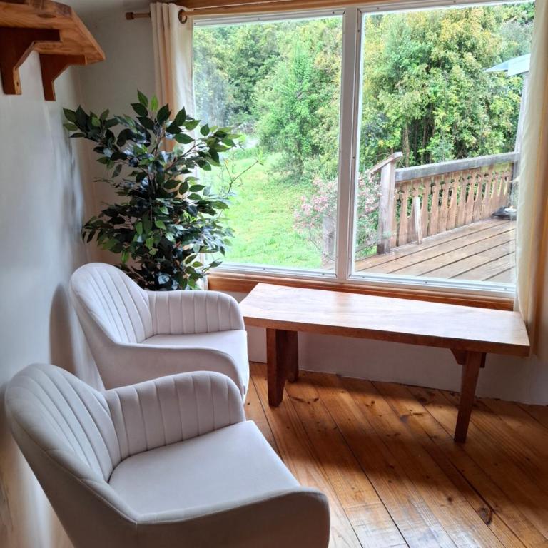 La Frontera Bed & Breakfast, Valle Cochamó - Habitación Doble Familiar - 2