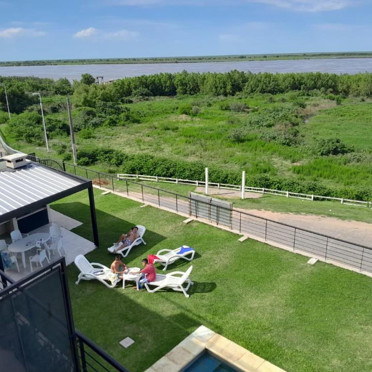 Departamento Ribera Ramallo - Apartamento con vistas - 3