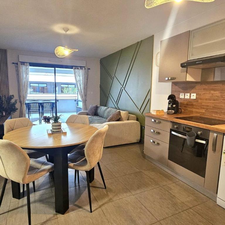Appartement Standing 5mn Village de Noël - Apartment mit 1 Schlafzimmer - 11