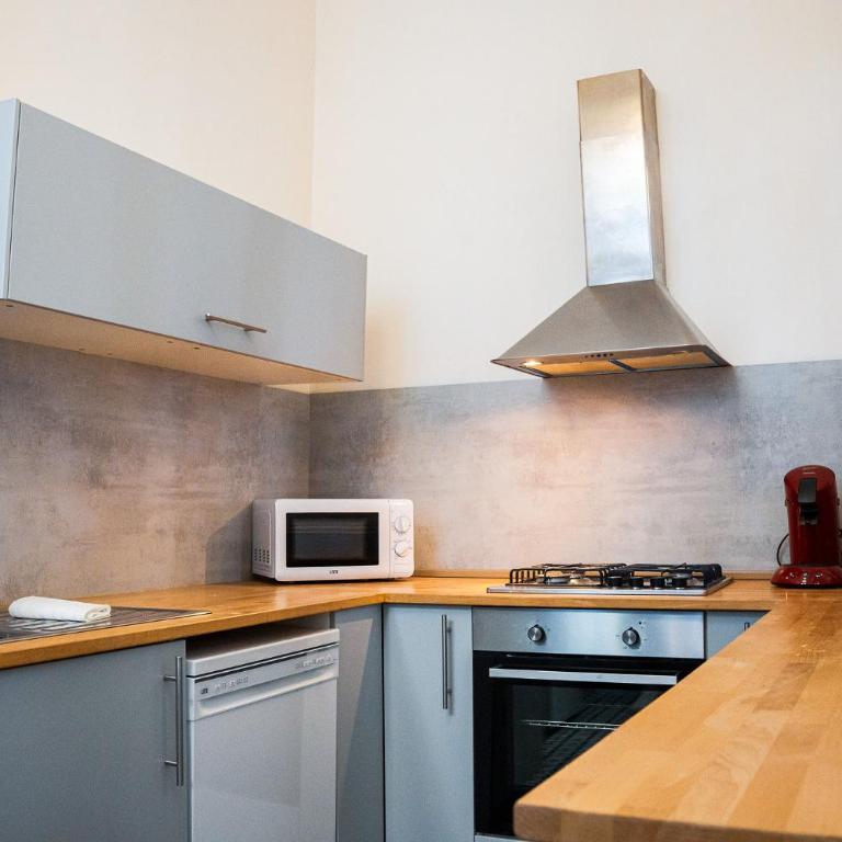 Wonderhost, les Apparts de la place Margot - Two-Bedroom Apartment, 2nd floor without elevator - 15