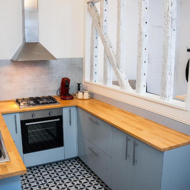 Wonderhost, les Apparts de la place Margot - Two-Bedroom Apartment, 2nd floor without elevator - 16
