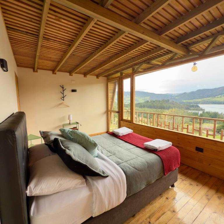 Neusa Hills Glamping - Habitación Doble Deluxe con balcón - 5