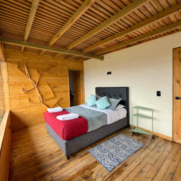 Neusa Hills Glamping - Habitación Doble Deluxe con balcón - 2