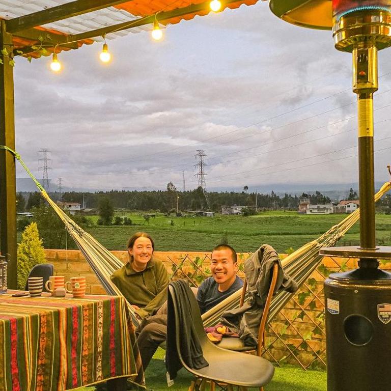 Cuscungo Cotopaxi Hostel & Lodge - Double Room with Private Bathroom - 5