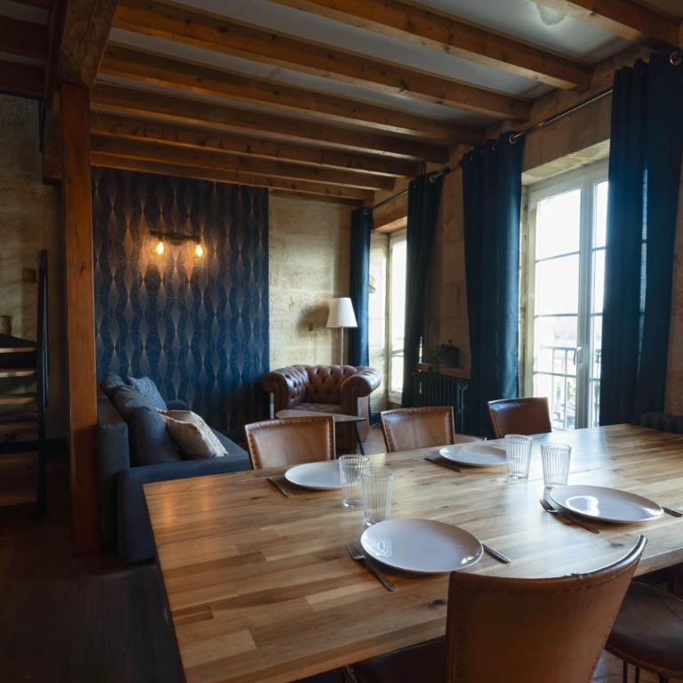 Élégance et Confort sur les Quais - Vue Garonne - Apartment mit 2 Schlafzimmern - 1