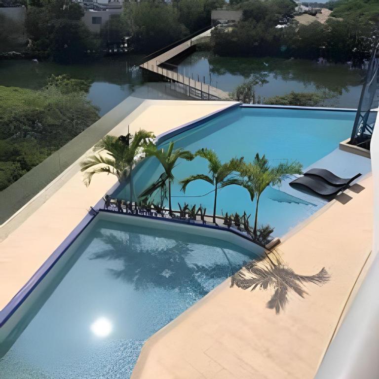 Sol y mar, todo en un solo lugar! - Apartment - 22
