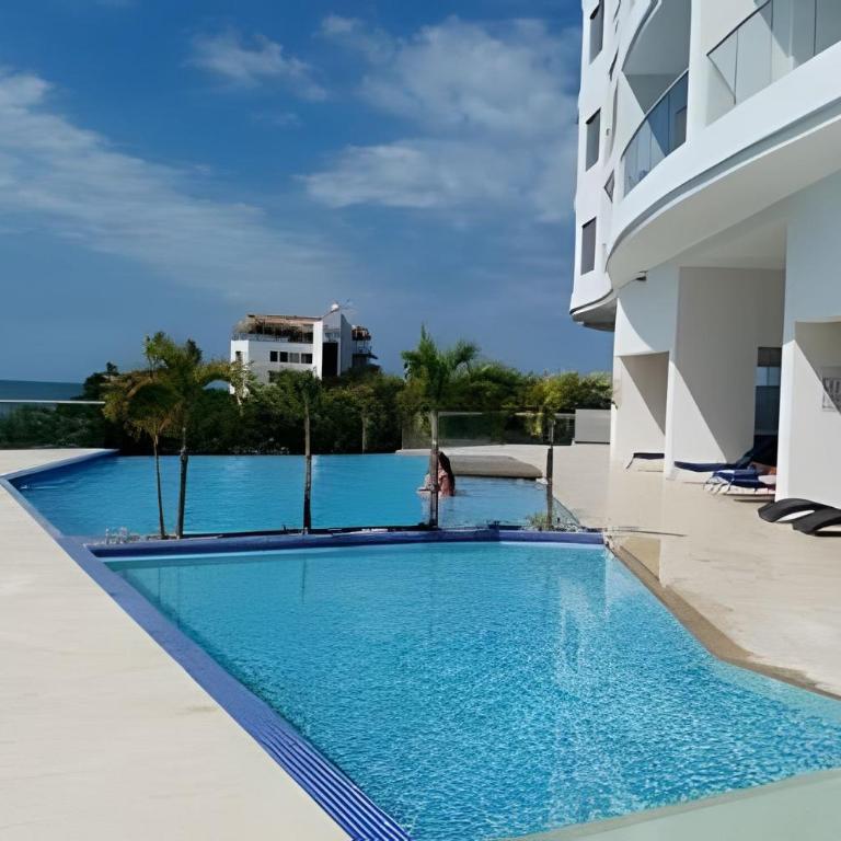 Sol y mar, todo en un solo lugar! - Apartment - 24