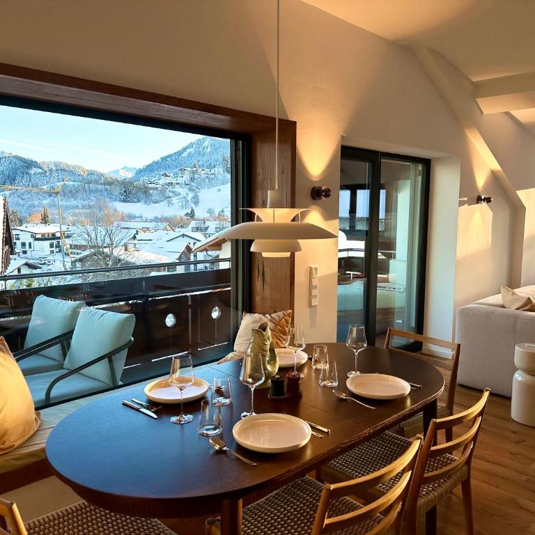 Private Spa Suite I Sauna I Panorama I Design - Apartment mit 2 Schlafzimmern - 1