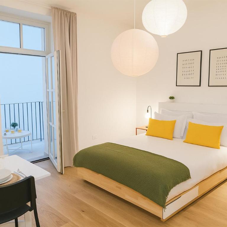 Centro - Design - Jr Suite con terrazza - AC - WI Fi - Appartamento con 1 Camera da Letto - 8