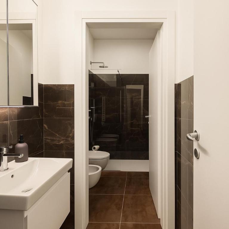 Centro - Design - Jr Suite con terrazza - AC - WI Fi - Appartamento con 1 Camera da Letto - 19