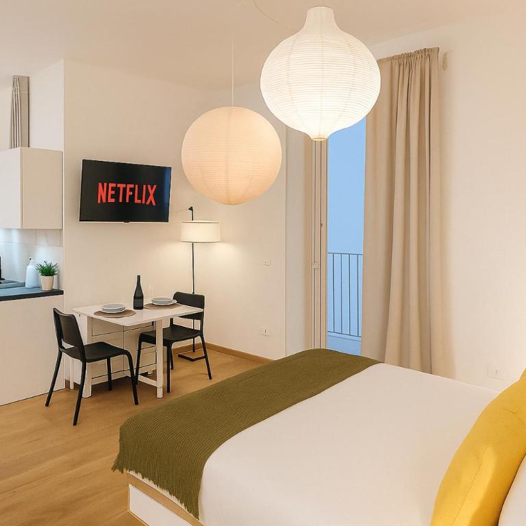 Centro - Design - Jr Suite con terrazza - AC - WI Fi - Appartamento con 1 Camera da Letto - 1
