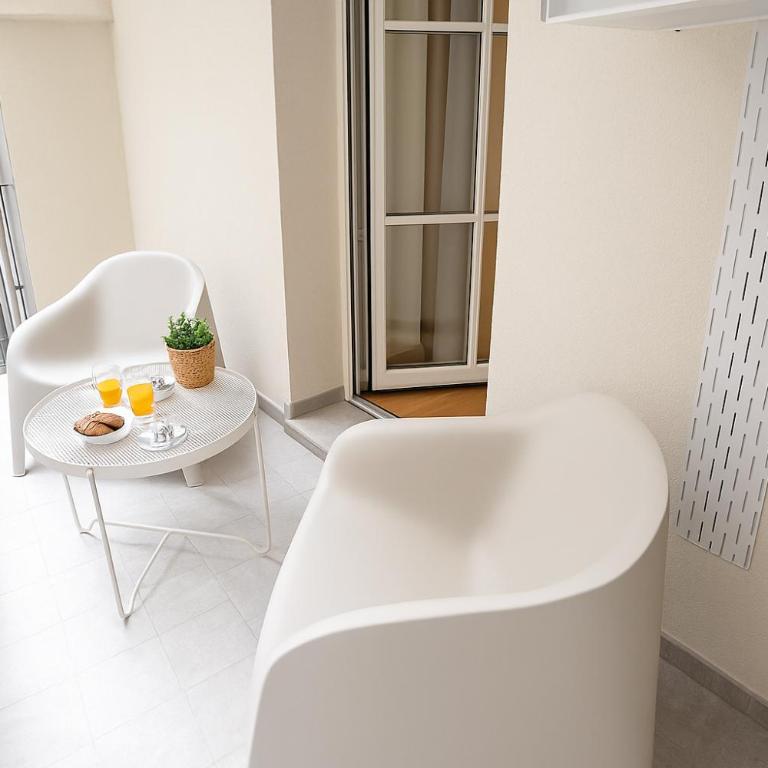 Centro - Design - Jr Suite con terrazza - AC - WI Fi - Appartamento con 1 Camera da Letto - 4