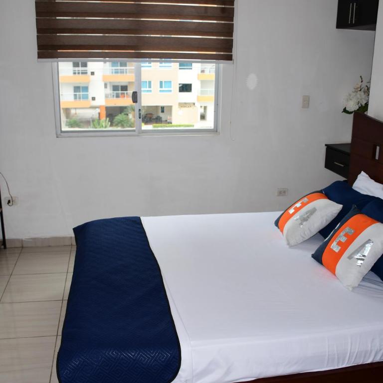 Relax en Tonsupa Moderno Depar con Aire C y a pasos del mar 3 piscinas 2hidro - Apartamento de 2 dormitorios - 13