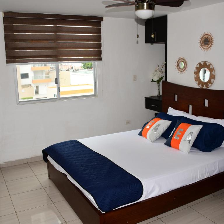 Relax en Tonsupa Moderno Depar con Aire C y a pasos del mar 3 piscinas 2hidro - Apartamento de 2 dormitorios - 11