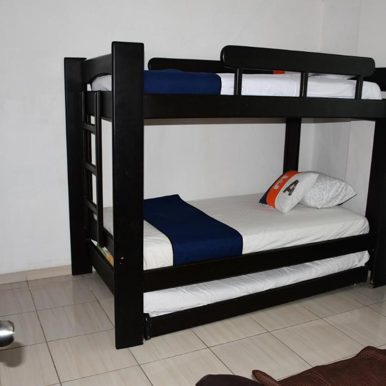 Relax en Tonsupa Moderno Depar con Aire C y a pasos del mar 3 piscinas 2hidro - Apartamento de 2 dormitorios - 23