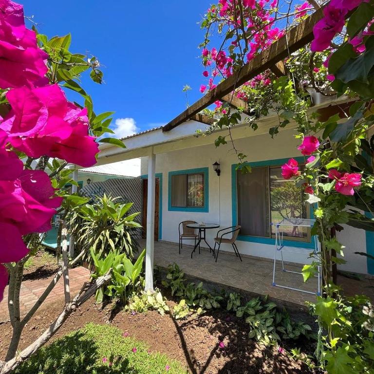 Hostal y Cabañas Aorangi - Bungalow Deluxe con vistas al jardín - 11