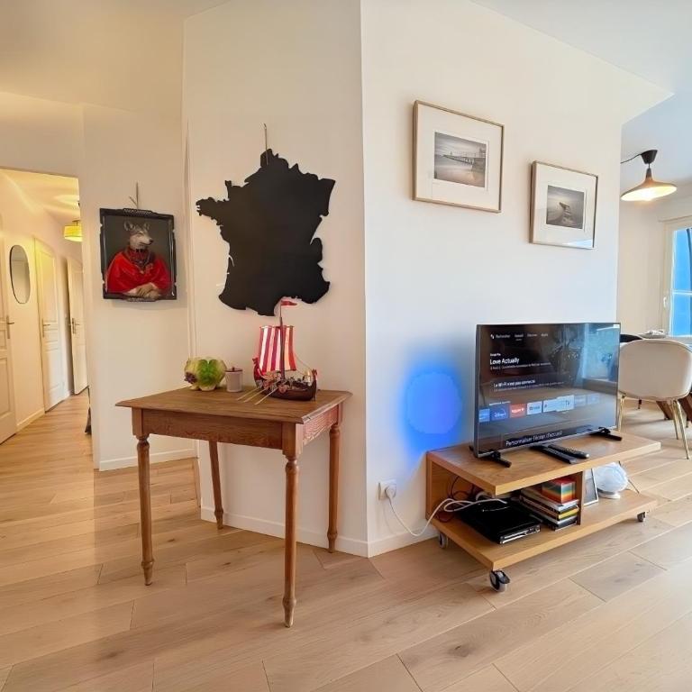 Résidence calme avec balcon privé & vue sur Caen - Two-Bedroom Apartment with Balcony - 17