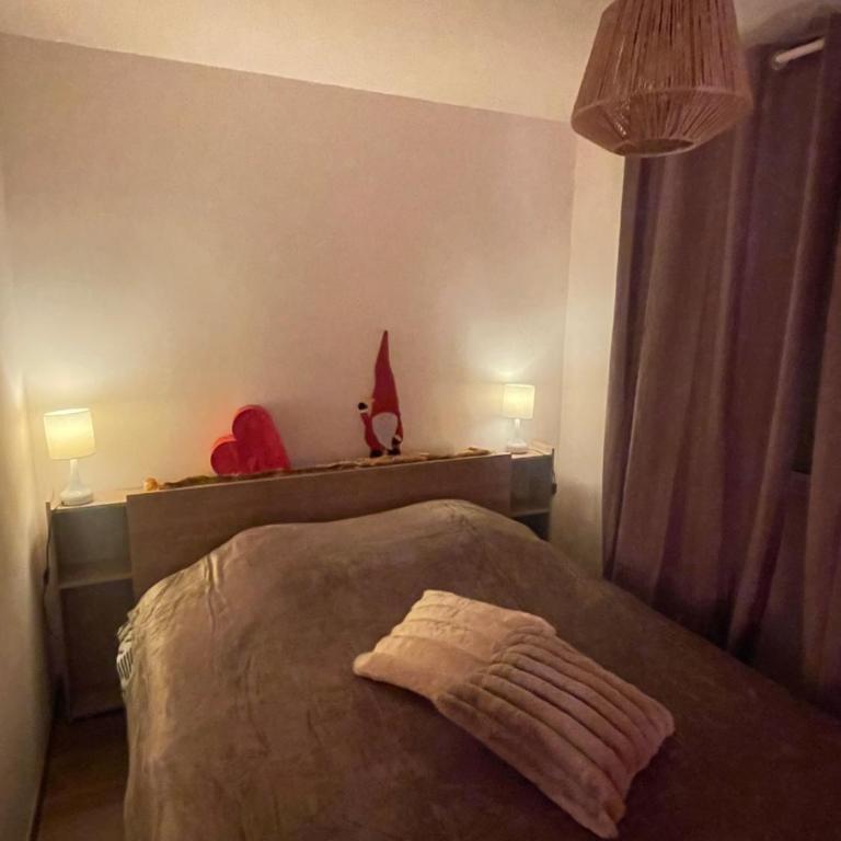 Gîte Le lys 2 à 4 personnes - Haus mit 1 Schlafzimmer - 1