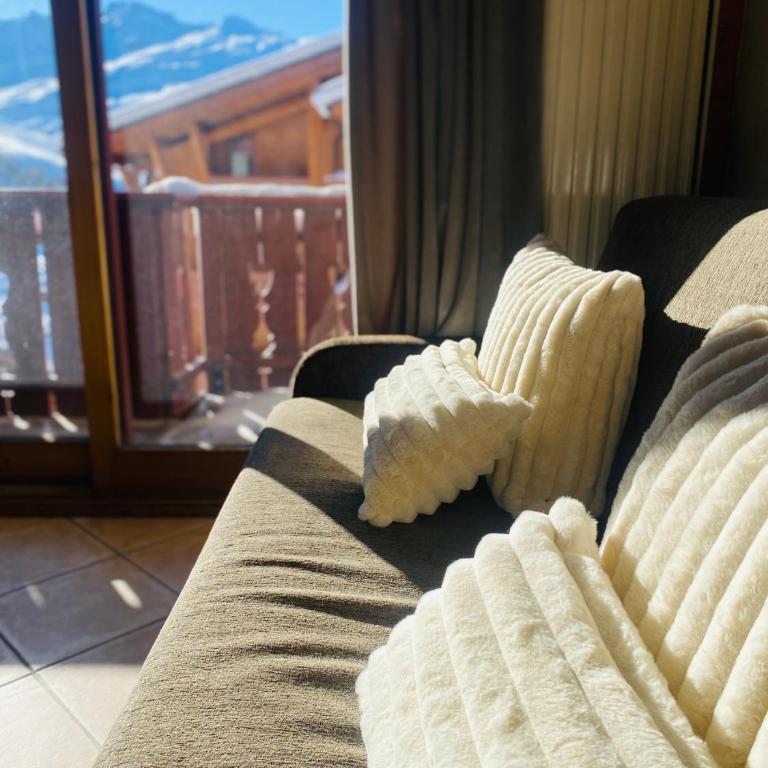 Le Chamois des Alpages de Reberty ski au pied - Appartamento con 2 Camere da Letto - 2