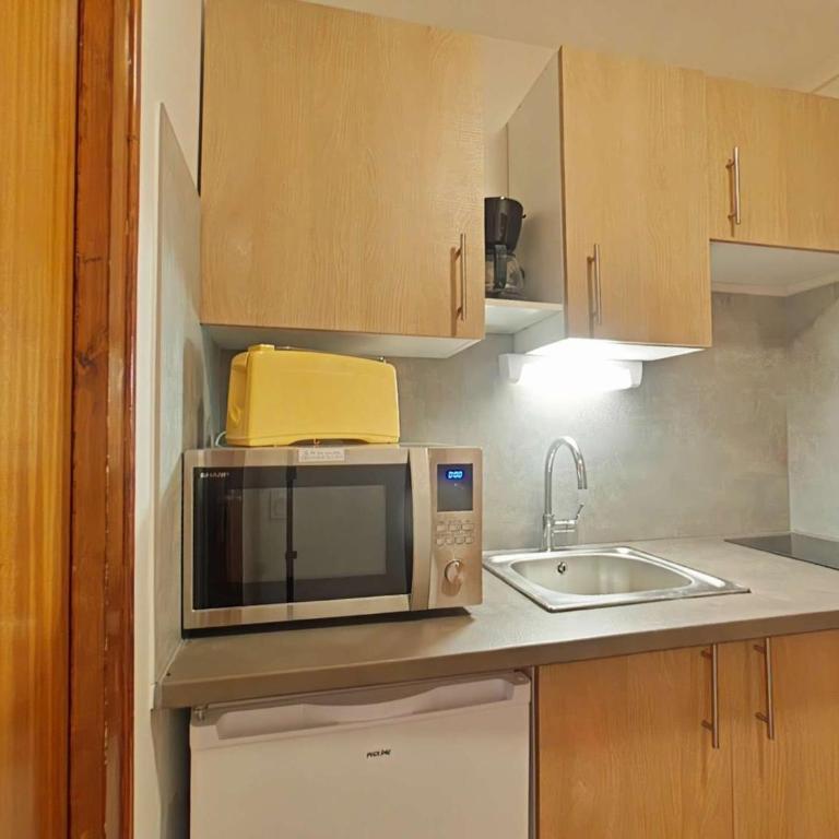 Studio confortable au centre du Chinaillon, proche commerces et pistes, avec ménage inclus - FR-1-241-239 - Apartment - 9
