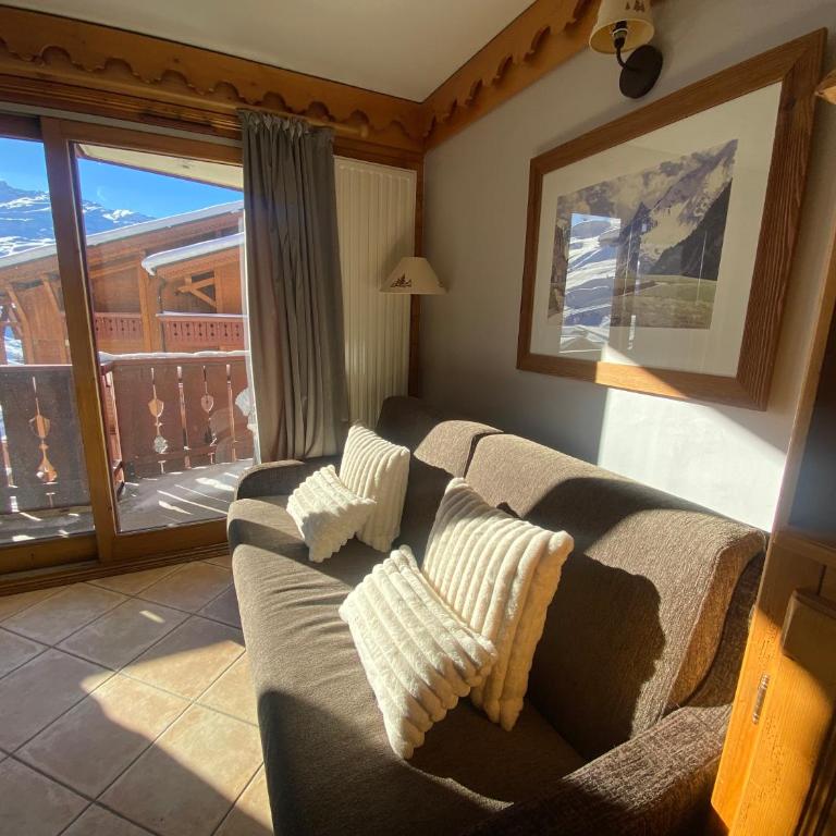 Le Chamois des Alpages de Reberty ski au pied - Appartamento con 2 Camere da Letto - 1