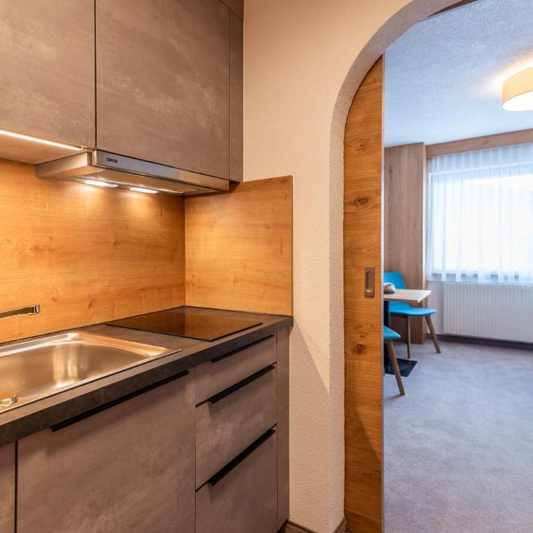 Hotel Garni Försterheim - Studio-Apartment - 5