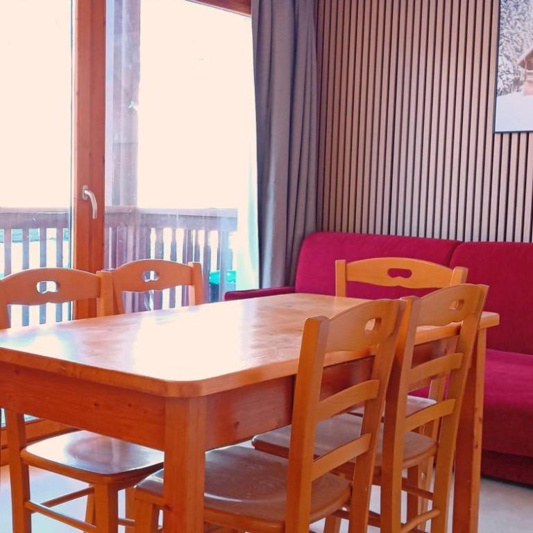 Balcons B 014 - PARC NAT VANOISE appart 6 pers - Appartement Standard - 1