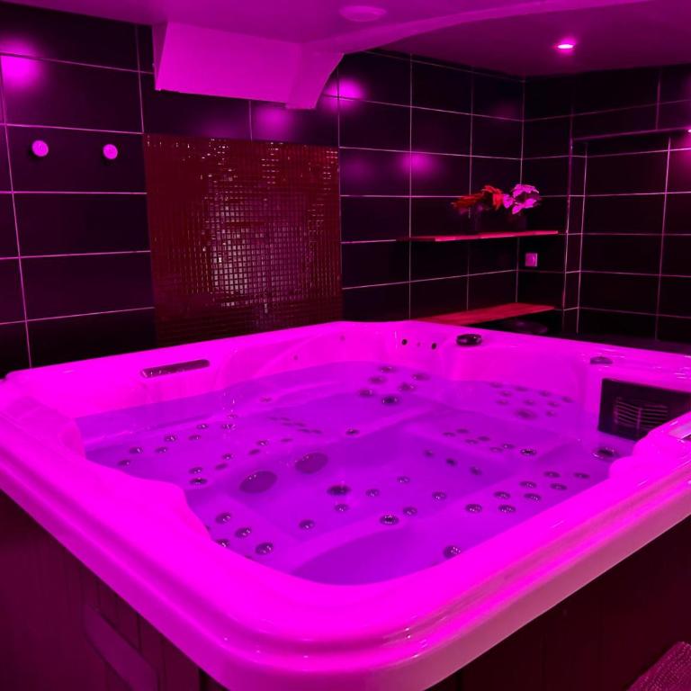Jacuzzi et confort - 002 - Studio-Apartment - 2