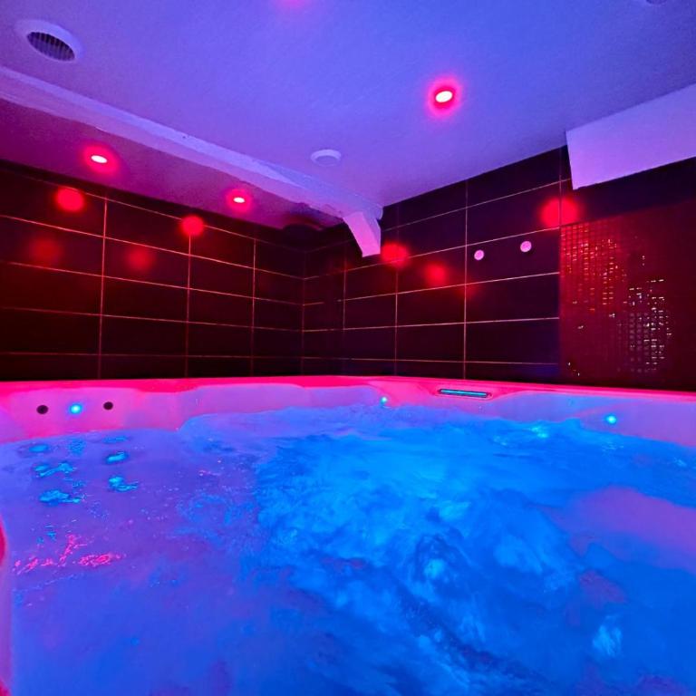Jacuzzi et confort - 002 - Studio-Apartment - 11