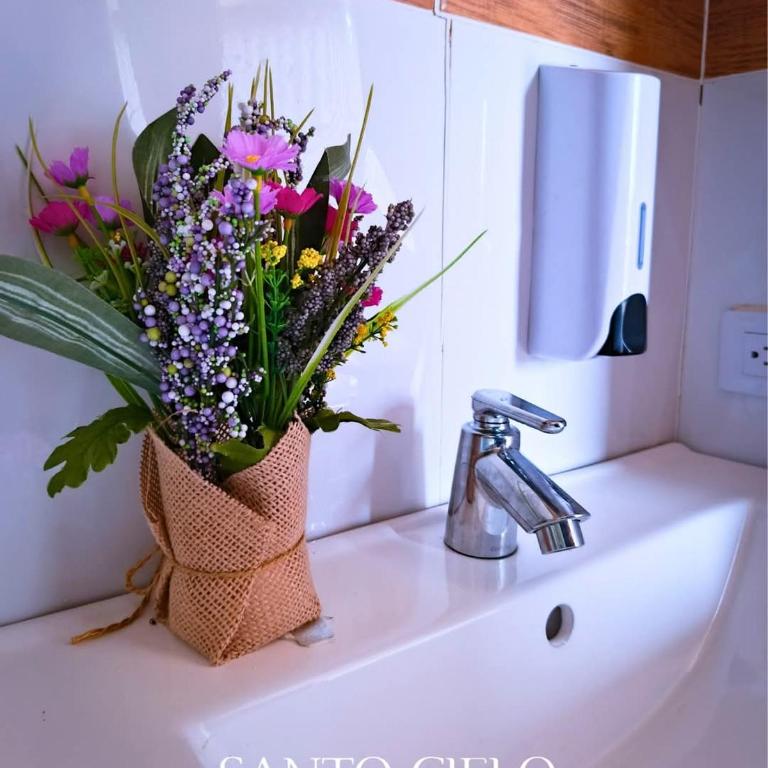 Glamping Santo Cielo - Chalet Superior - 5