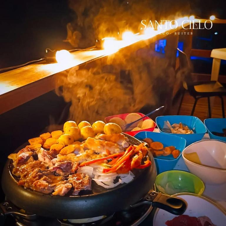 Glamping Santo Cielo - Chalet Superior - 7