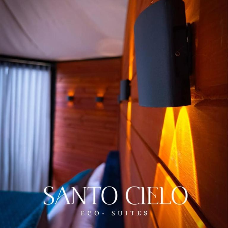 Glamping Santo Cielo - Chalet Superior - 7